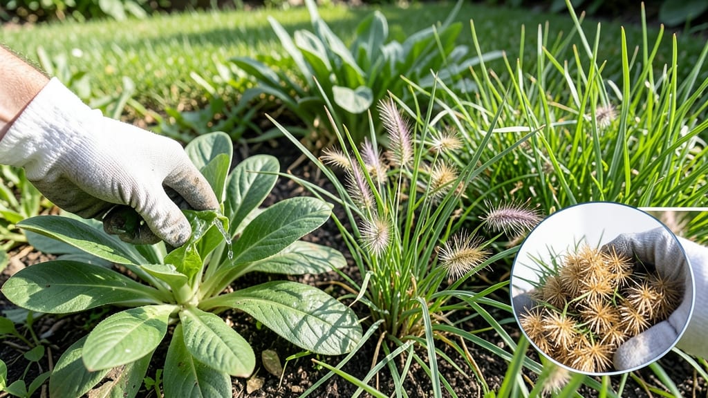 Sticky Weeds in Lawn: Vinegar-Salt Spray That Dissolves Them Fast