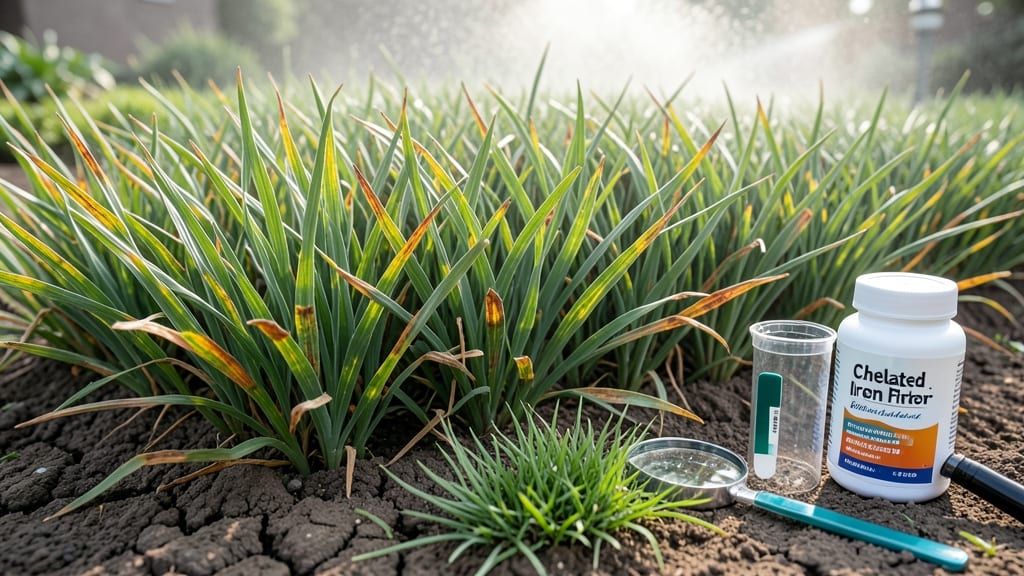 Too Much Iron in Lawn: Natural Soil Balancing in 3 Days