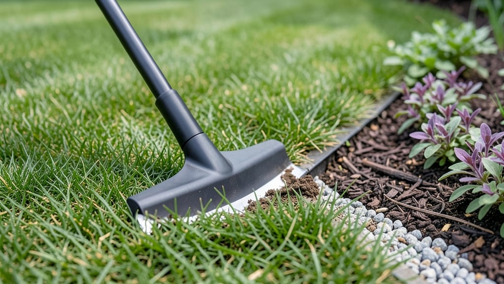 Half Moon Lawn Edger: Precision Cuts for Clean, Crisp Landscaping Borders