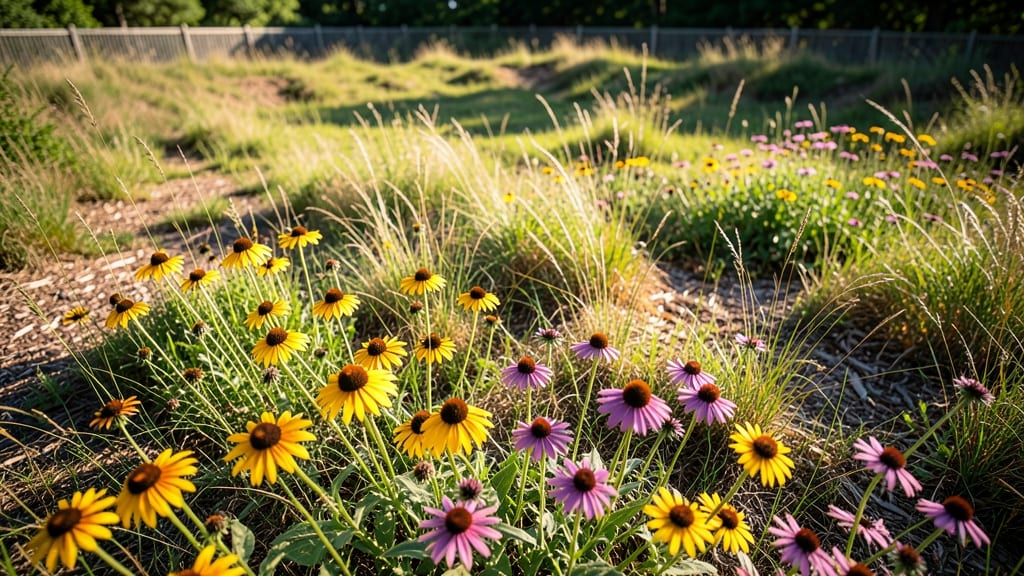 Sunny Meadow Wildflower Mix