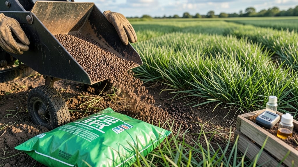 When to Fertilize Lawn in Iowa: Spring & Fall Timing for Thick, Green Grass