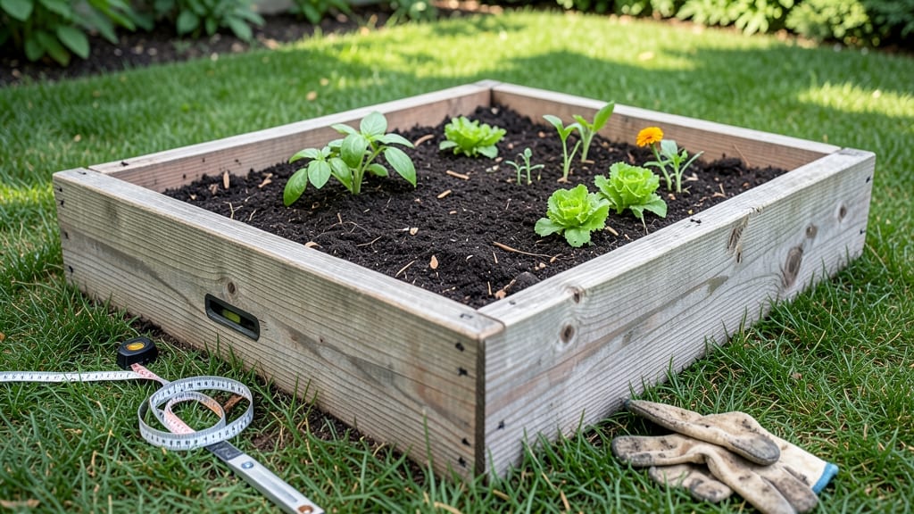 Raised Beds On Lawn: Elevated Growing Space Without Digging