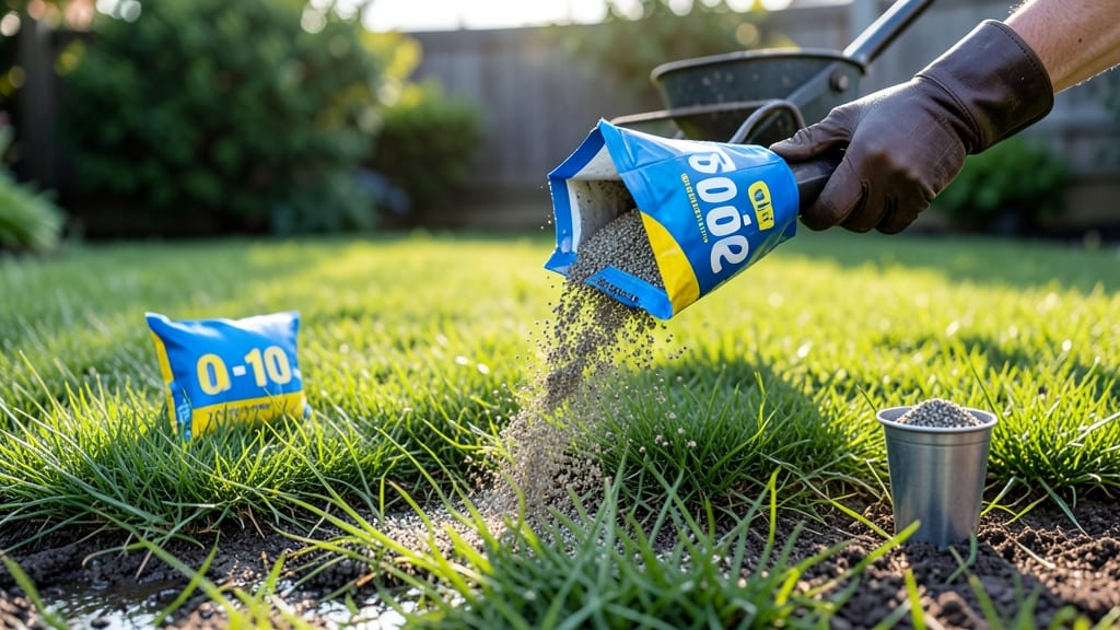 20 0 10 Lawn Fertilizer: Exact N-P-K Ratio and Best Application Times