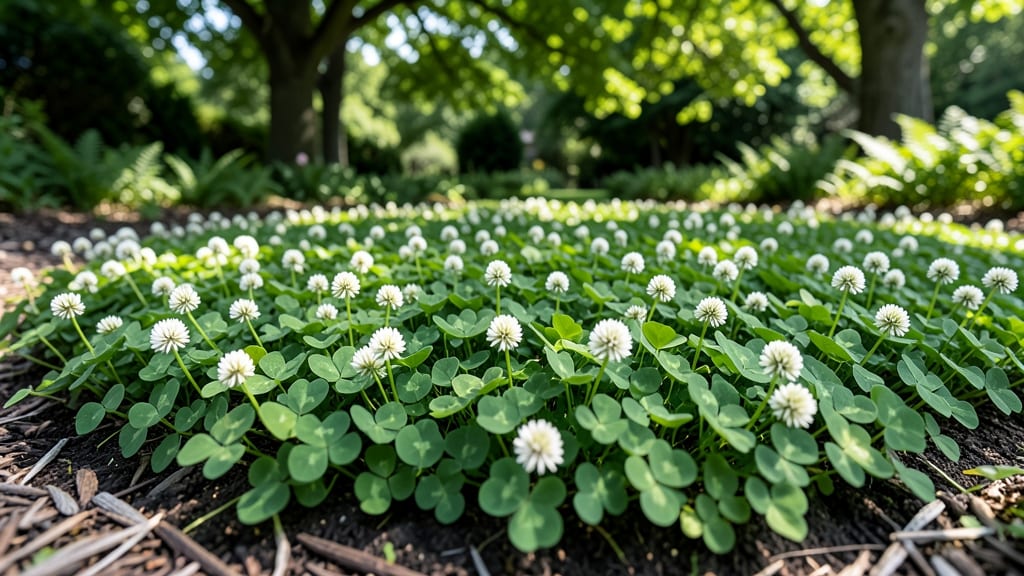Clover Lawn PNW: Pacific Northwest-Resistant Mix for Lush Green Ground Cover