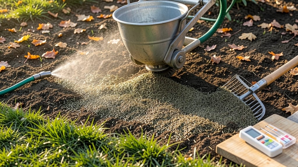 Planting Lawn Seed in Autumn: Cool-Season Grasses Grow Best When You Follow These 3 Steps