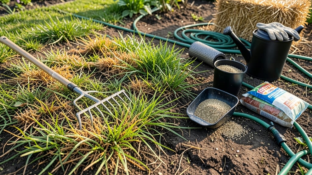 Lawn Burn Repair: Revive Brown Patches in 24 Hours