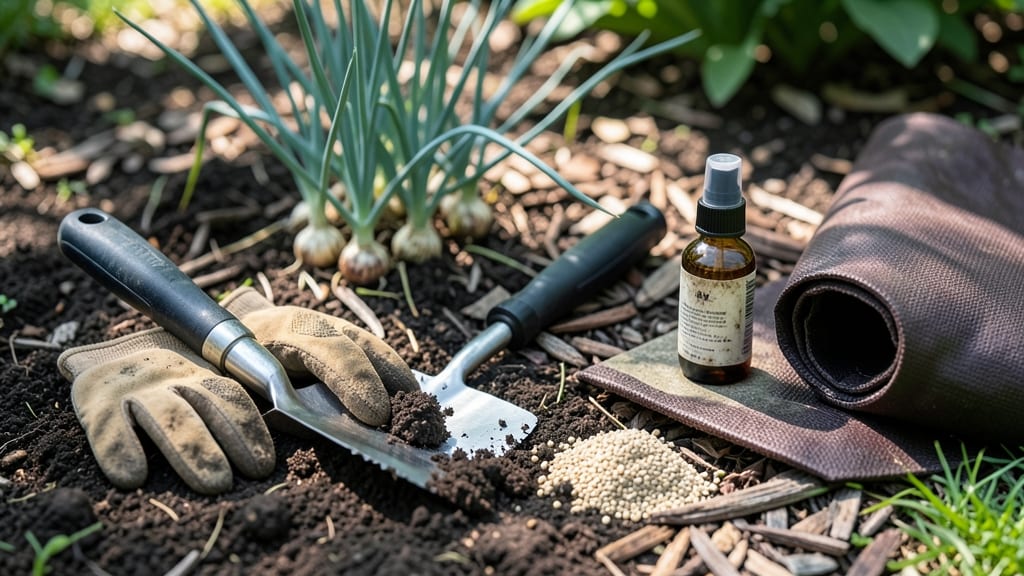 How to Get Rid of Wild Onions in Lawn: Root-Out Removal in 3 Simple Steps