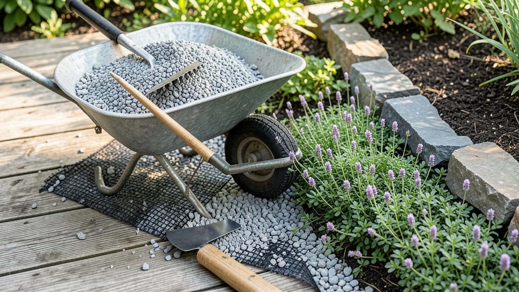 Replace Lawn With Gravel: Low-Maintenance Landscaping That Cuts Chores by 80%