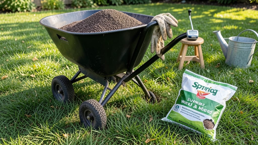 When to Fertilize Lawn in Kansas City: Spring & Fall Schedule for Best Results