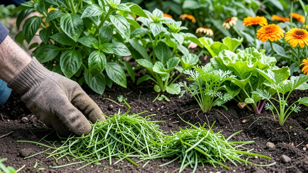 Lawn Clippings in Garden: How to Use Them for Soil Health and Growth