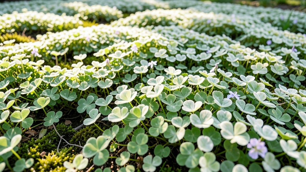 Clover Lawn Alternative