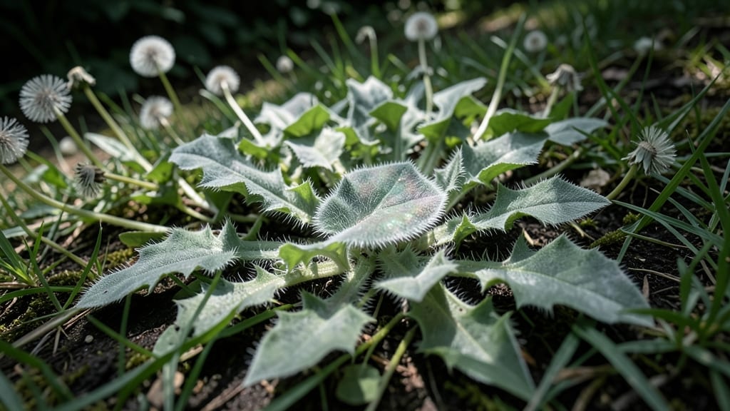 Hairy Cat's Ear Weed