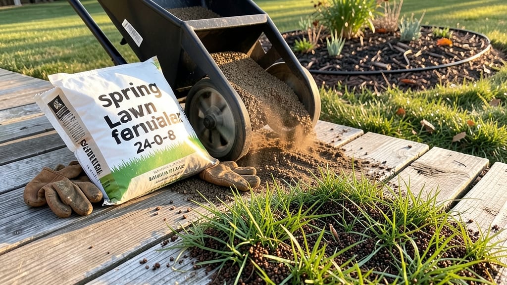 When to Spring Fertilize Lawn: Exact Timing for Peak Growth Results