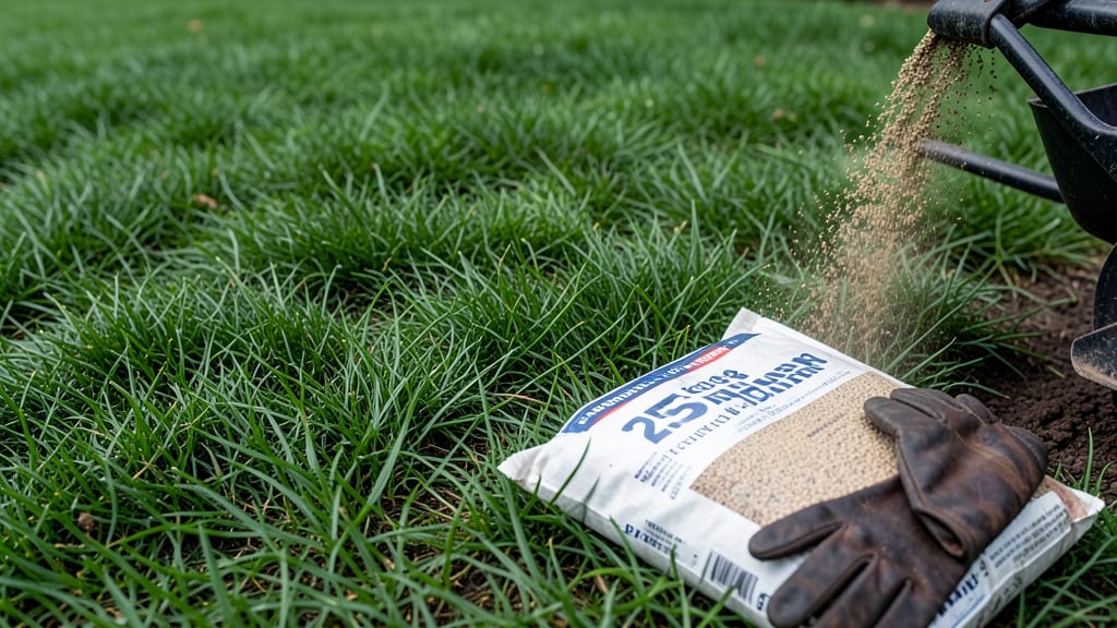 Nitrogen-Rich Lawn Fertilizer: Boost Green Growth in 2 Weeks