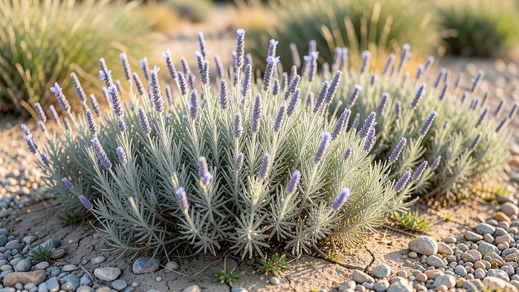 Russian Sage Purple Spikes