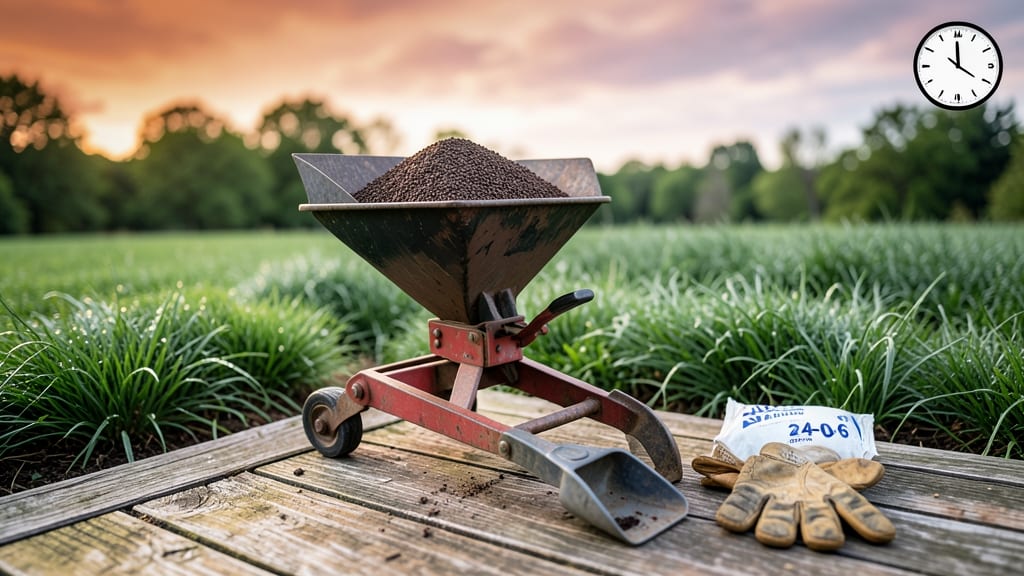 When Is the Best Time of Day to Fertilize Your Lawn: Cool Morning Secrets for Maximum Absorption