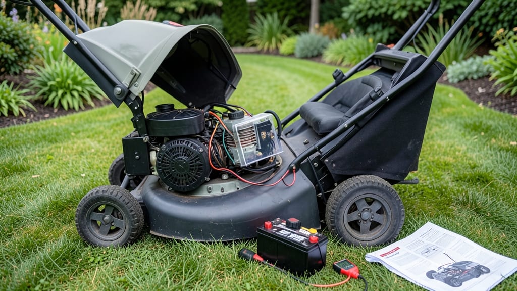 Do Lawn Mowers Have Alternators: How They Work and When You Need Replacement