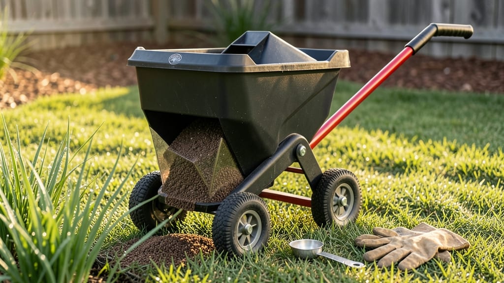 How to Use a Lawn Fertilizer Spreader: Even Application Hacks for Lush, Streak-Free Grass