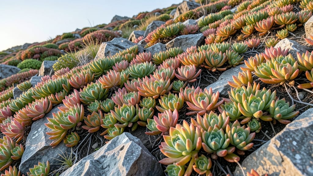 Sedum (Stonecrop): Succulent Weed Barrier
