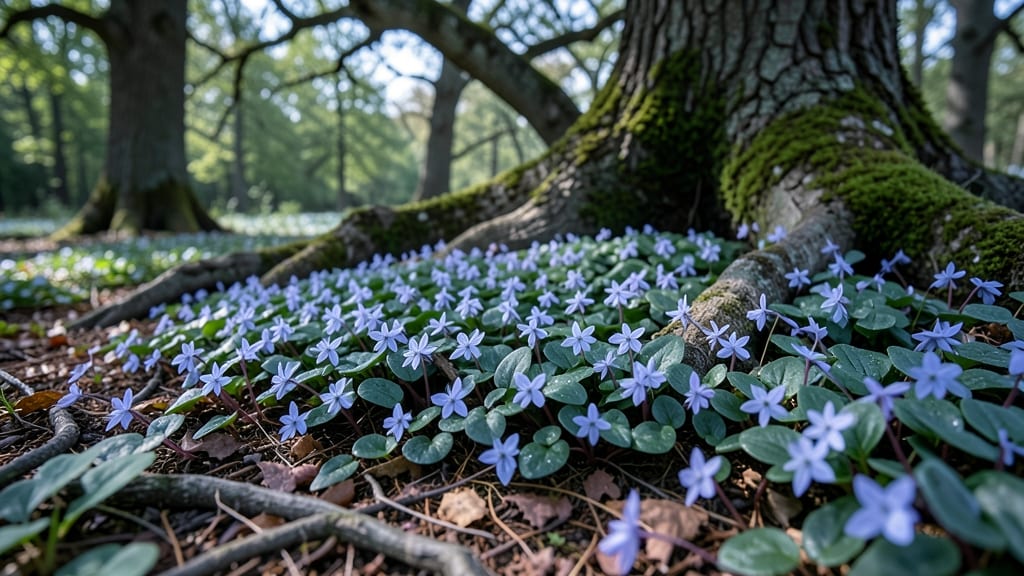 Ajuga (Bugleweed): Purple-Flowered Shade Lovers' Dream