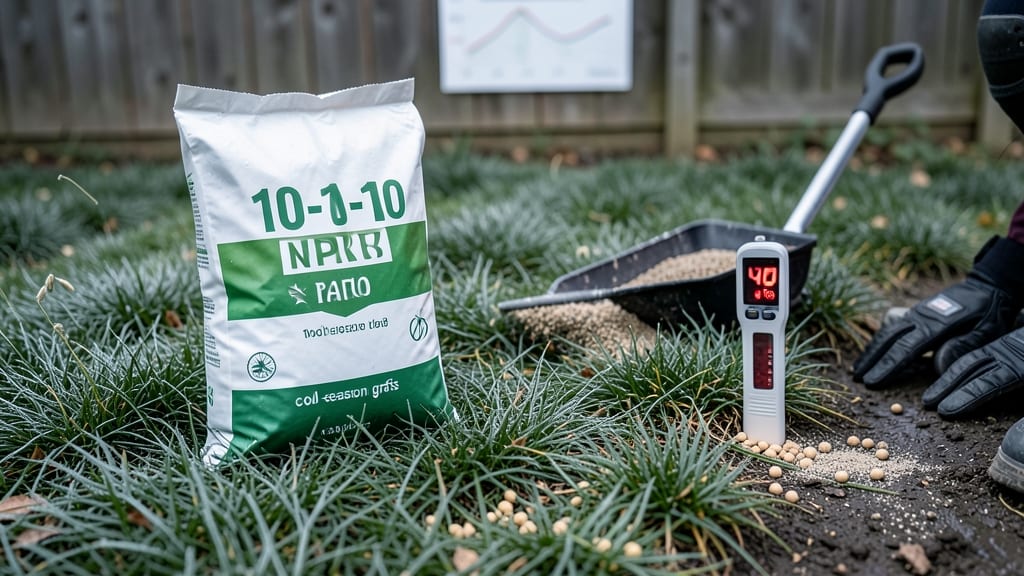 When Is It Too Cold to Fertilize Lawn: Temperature Thresholds by Grass Type