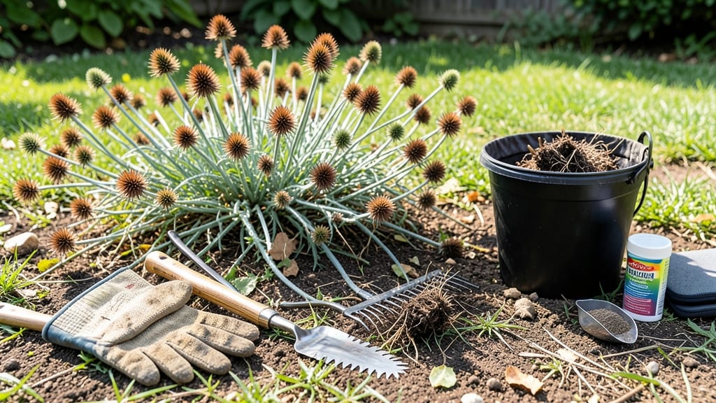How to Get Rid of Grass Burrs in Lawn: Pull-And-Roll Technique for Stubborn Patches
