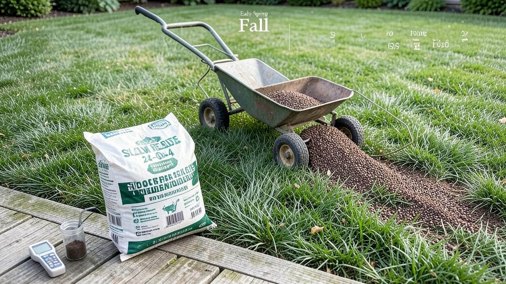 When to Fertilize Lawn in Massachusetts: Spring & Fall Timing for Lush Growth