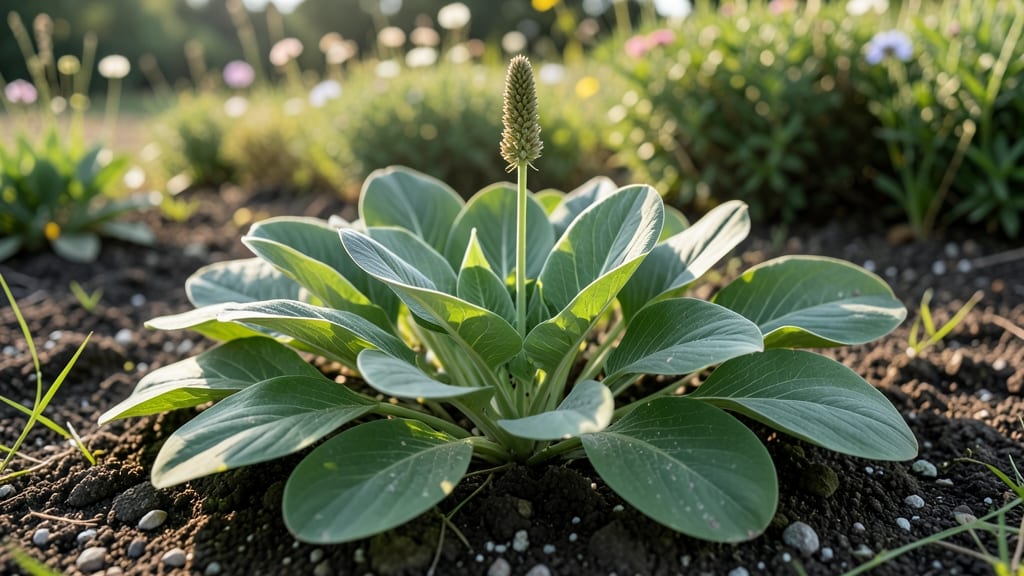 Plantains For Lawns: Year-Round Privacy Screen With Bold Foliage