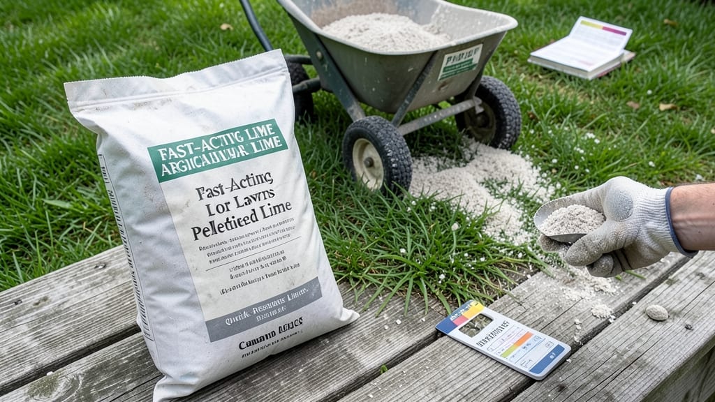 Fast Acting Lime for Lawns: Quick Soil pH Boost in Minutes