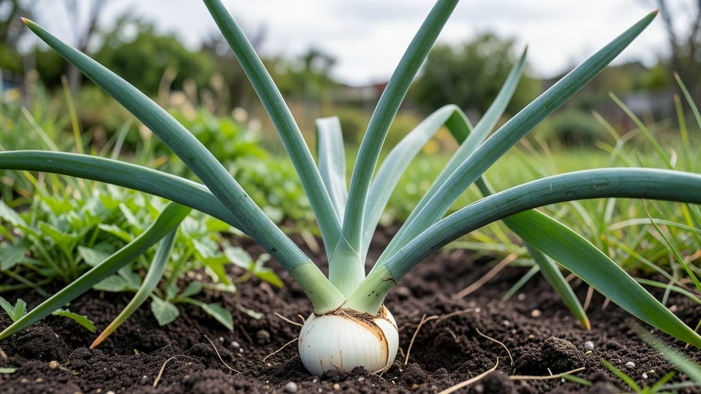 Onions Growing In Lawn: Natural Weed Killer That Vanishes Stubborn Growth