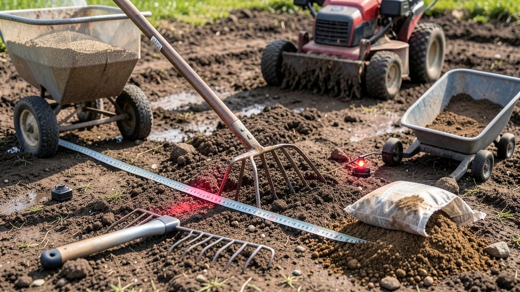 How to Prepare Ground for Lawn: Level Soil and Boost Root Growth Fast