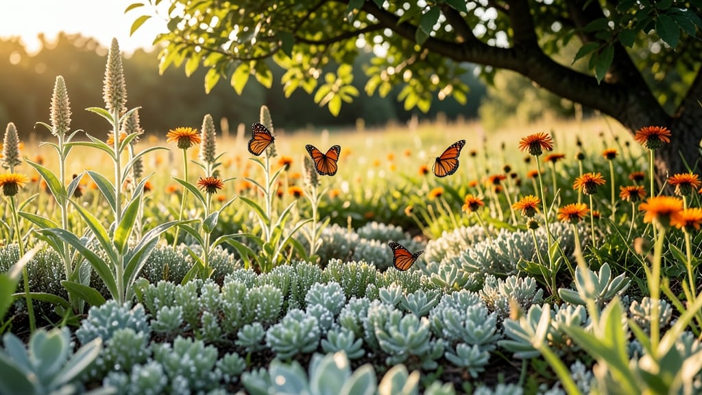 Butterfly Garden Wildflower Lawn