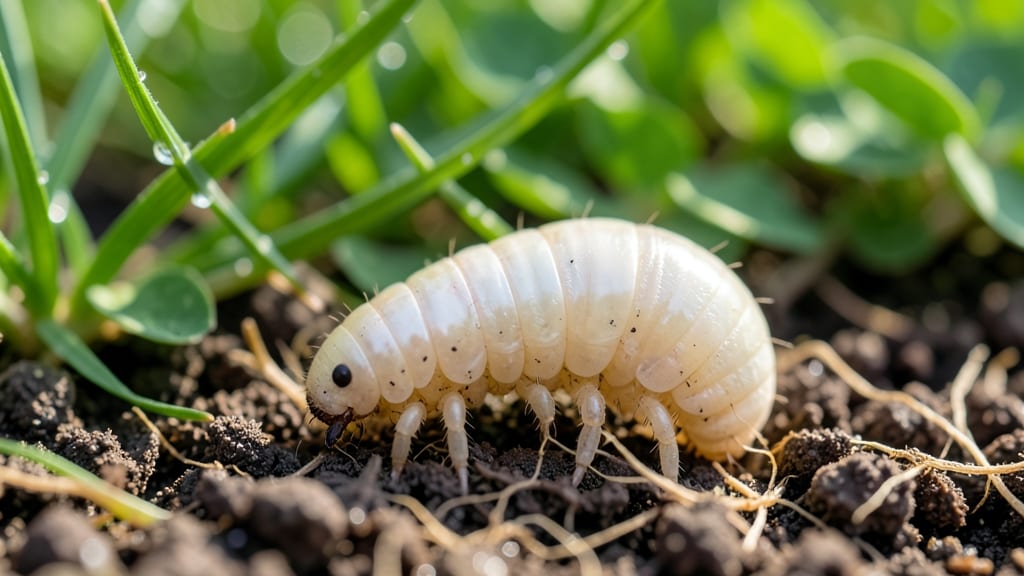 Natural Grub Treatment for Lawns: Fungal Barrier That Stops Damage in Hours