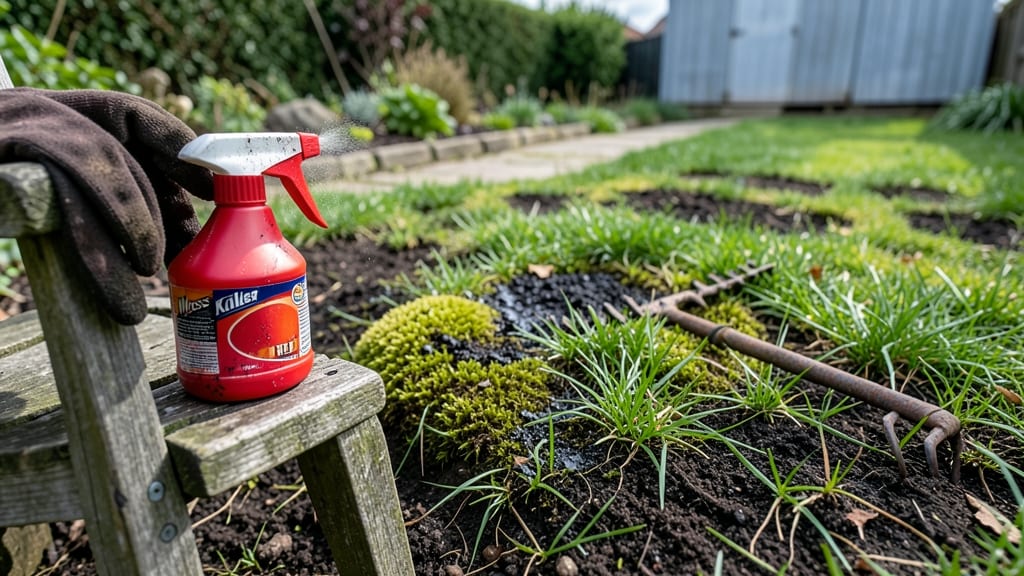 Black Lawn After Moss Killer Recipe: Revive Dull Grass in 24 Hours