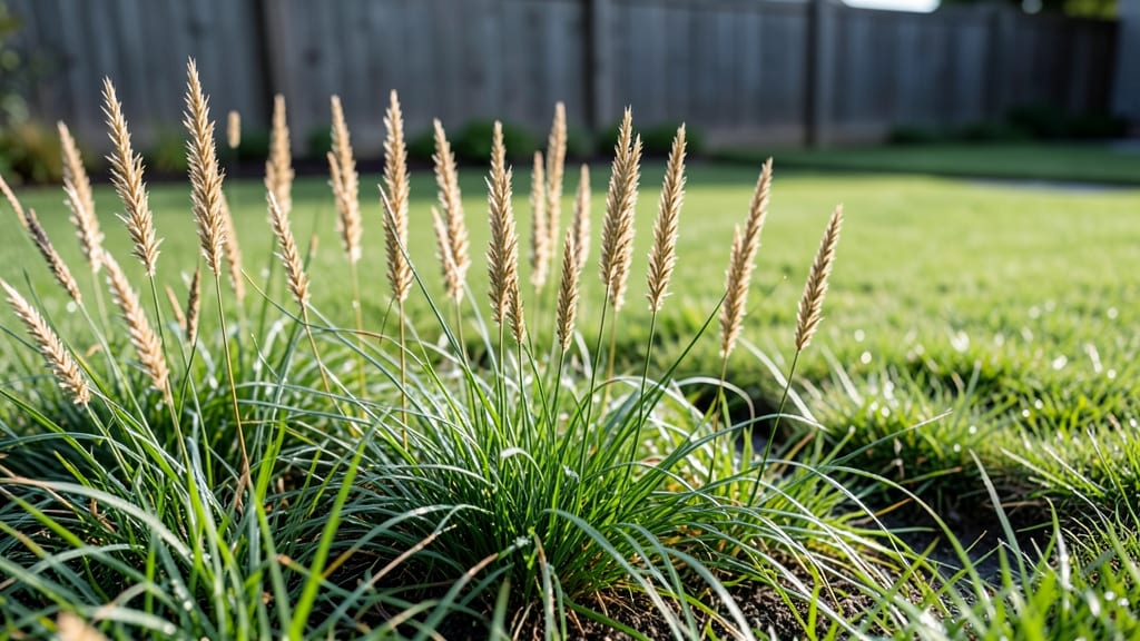 Seed Head and Flowering Patterns