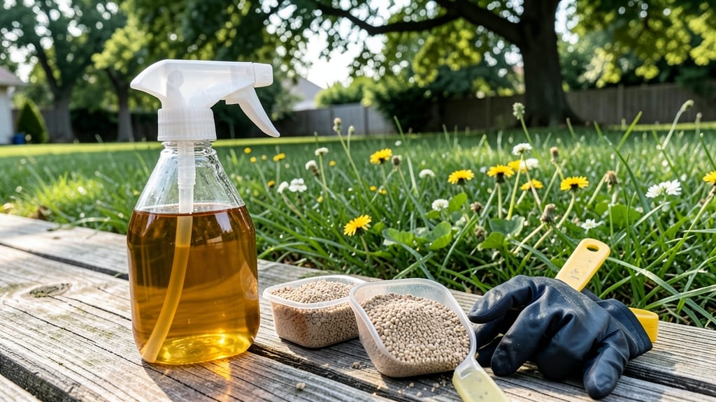 Weedclear Lawn Weed Killer: Fast-Acting, Systemic Weed Eradication in 24 Hours