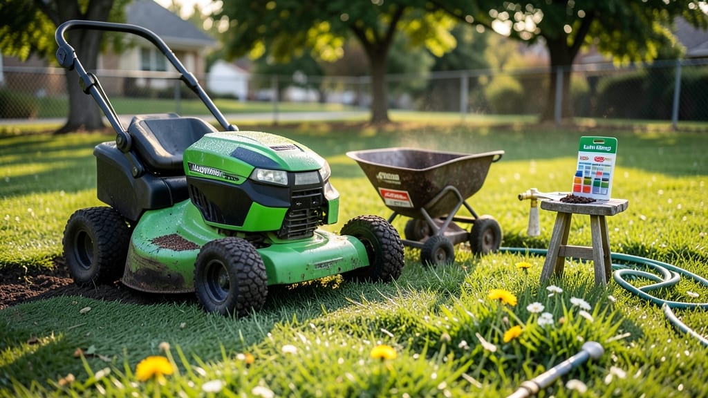 Lawn Care in DC: Year-Round Green Solutions for Humid Heat