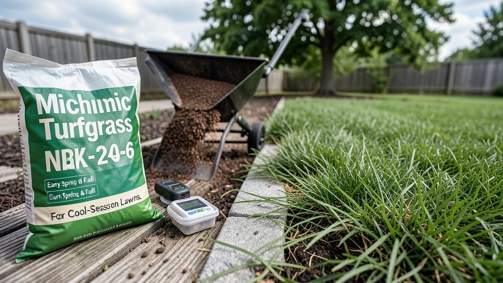 When to Fertilize Lawn in Michigan: Best Months and Soil Temp Guide