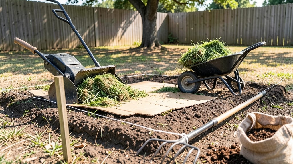 Remove Lawn For Garden: Low-Maintenance Privacy Oasis in 3 Months