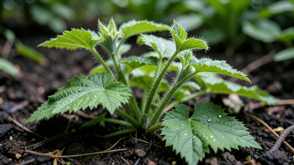 Stinging Nettle Identification and Safe Removal