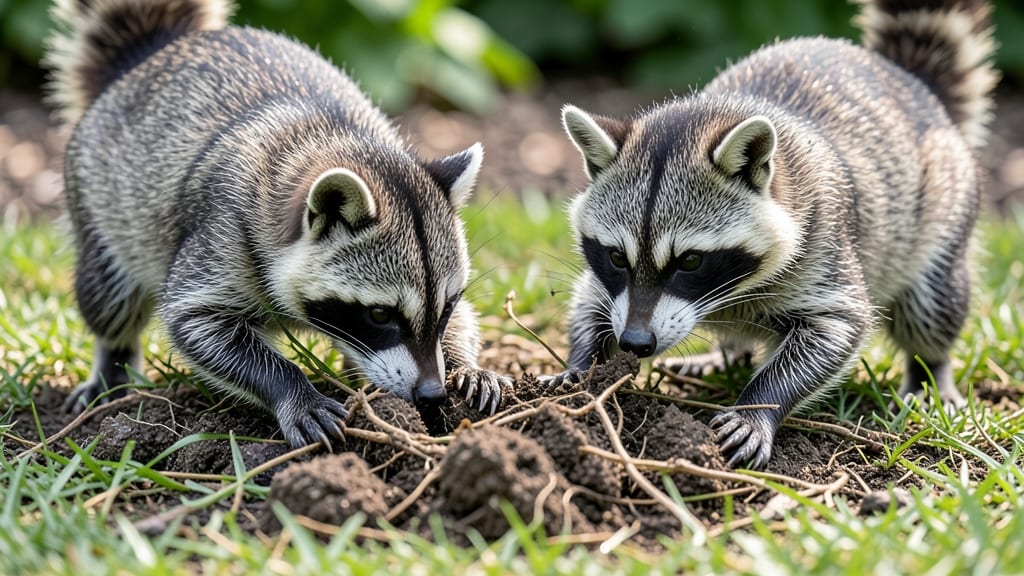 Raccoons Tearing up Lawn: Humane Deterrents That Actually Work