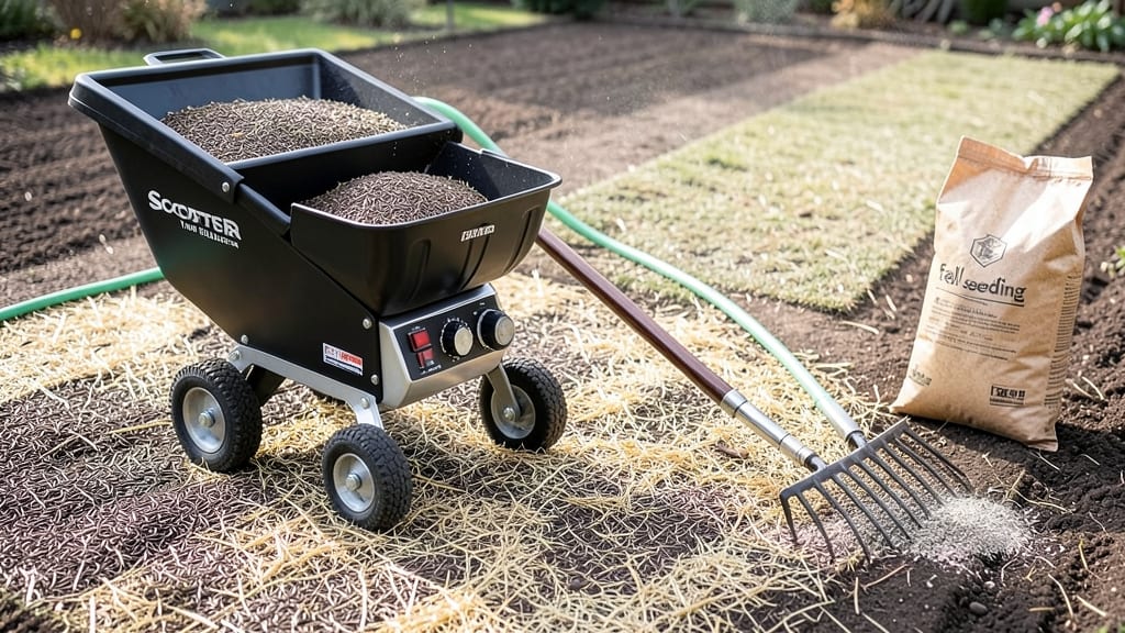 Late Fall Lawn Seeding: Cold-Weather Germination for Thick, Resilient Grass