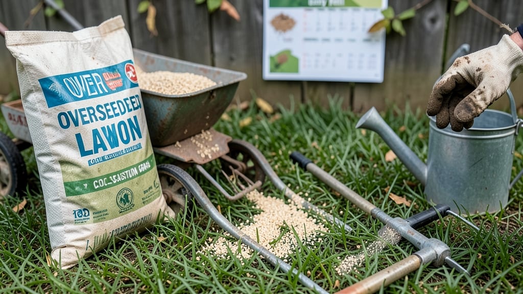 When to Fertilize Overseeded Lawn: Best Timing by Climate Zone and Grass Type