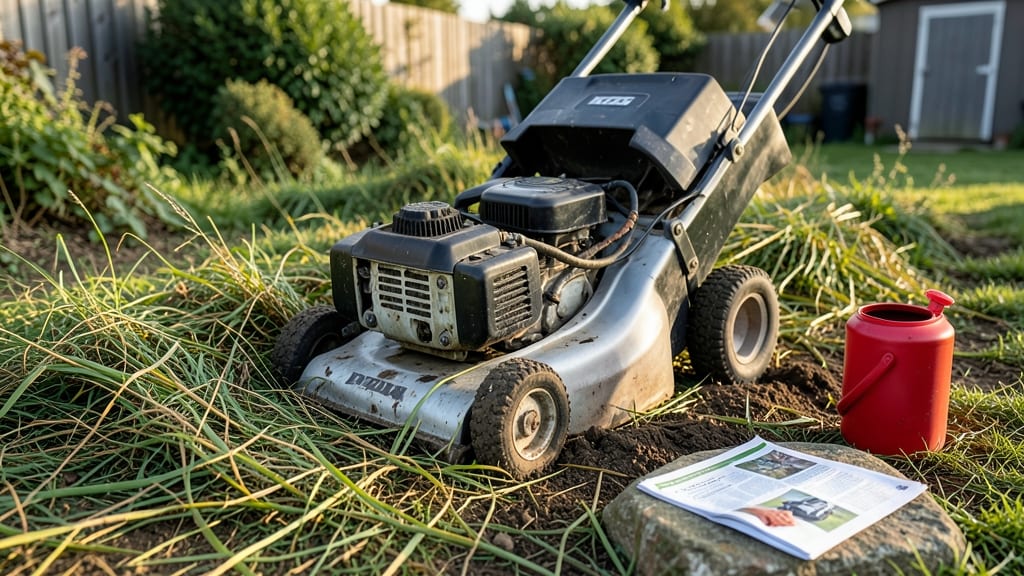 Lawn Mower Loses Power When Cutting: Clogged Deck or Dirty Air Filter Fixes