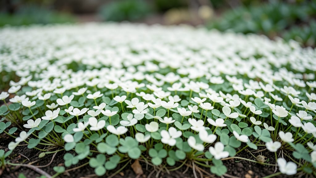 Clover (White Dutch Clover): Nitrogen-Fixing Lawn Alternative