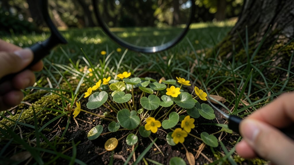 Yellow Clover vs. Yellow Wood Sorrel