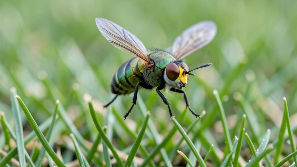 Small Flying Bugs in Lawn: Fast ID and Organic Elimination Guide