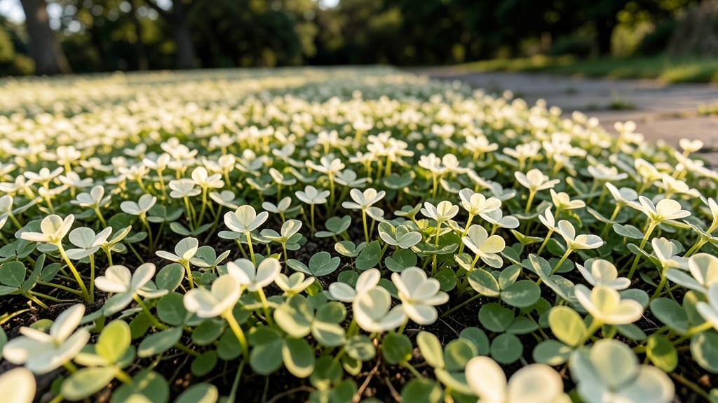 Dutch White Clover Lawn Seed