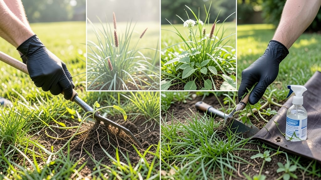 Invasive Grasses in Lawns: Eradicate Weeds Without Harmful Chemicals