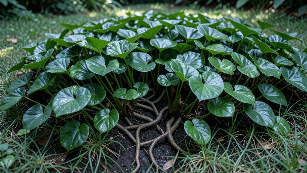 Holly Fern Imposter: Wild Ginger